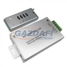 Optonica AC6304 LED szalag távirányító RGB 144W 12A 12-24V IP20 105x65x20mm villanyszerelés