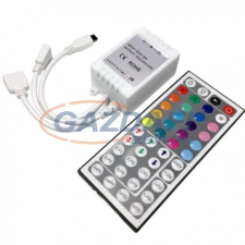 Optonica AC6307 LED szalag távirányító 144W 12V IP20 50x35x20mm villanyszerelés
