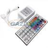 Optonica AC6307 LED szalag távirányító 144W 12V IP20 50x35x20mm
