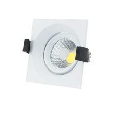 Optonica Beépíthető Mélysugárzó COB LED 8W 640lm 2700K meleg fehér 3212 világítás
