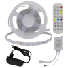 Optonica Beltéri SMD LED Szalag Szett Távirányítóval RGB 1200lm 150 LED 20W IP20 5m 4321