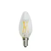 Optonica C35 LED Filament Gyertya Izzó E14 4W 400lm 2700K meleg fehér 1472