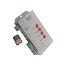 Optonica digitális LED szalag kontroller DC 5-24V SD kártya (AC2-A1 / 6331) (o6331) világítási kellék