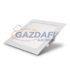 Optonica DL2449 Süllyesztett LED panel, négyzet 6W 170-265V 390lm 2800K 120° 120x120x20mm IP20 A+ 25000h