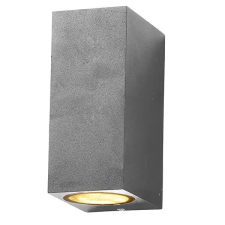 Optonica Fali Lámpa 2xGU10 2x35W Szürke 7442 kültéri világítás