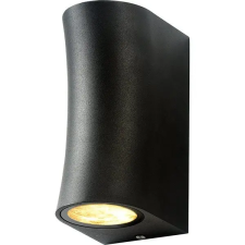 Optonica Fali Lámpa 2xGU10 Max:2x35W Fekete 7446 kültéri világítás