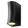 Optonica Fali Lámpa 2xGU10 Max:2x35W Fekete 7446