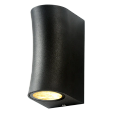 Optonica Fali Lámpa 2xGU10 Max:2x35W Fekete 7446 kültéri világítás