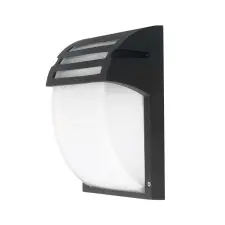 Optonica Fali Lámpa E27 Max:60W Fekete 7401 kültéri világítás