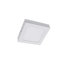 Optonica Falon kívüli négyzet LED panel (173 mm) 12W - hideg fényű világítás