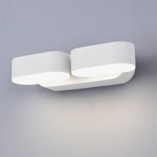 Optonica Fehér fali lámpa,230V, 2*6W,1440LM,3000K - IP54 világítás