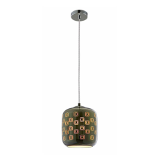 Optonica Függesztett lámpa "Kocka" - E27, max. 40W, "Króm", D200xH213mm világítás