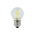 Optonica G45 Filament LED Izzó E27 4W 400lm 2700K meleg fehér 1869