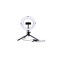 Optonica gyűrűs LED selfie lámpa 5V USB 10W 800 lumen CCT IP20 9515 világítás