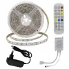 Optonica Kültéri SMD LED Szalag Szett Távirányítóval RGB 2400lm 300 LED 40W IP54 5m 4323