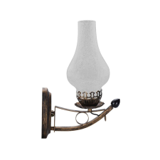 Optonica LED falikar "viharlámpa", 5W, SMD, 230V, bronz világítás