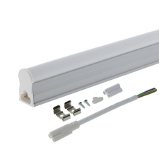 Optonica LED fénycső, T5, 57 cm, 8W, 230V, matt üveg, semleges fehér fény izzó