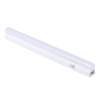 Optonica LED fénycső, T5, 57 cm, 8W, 230V, műanyag ház, fehér fény, kapcsolóval