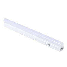 Optonica LED fénycső, T5, 57 cm, 8W, 230V, műanyag ház, fehér fény, kapcsolóval izzó