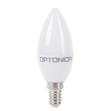 Optonica LED fényforrás E14 3.7W hideg fehér (1422) (optonica1422) izzó