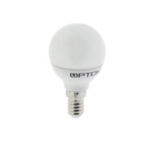 Optonica LED gömb, E14, 4W, 230V, semleges fehér fény izzó