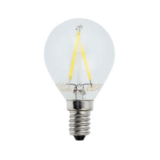 Optonica LED gömb, E14, G45, 2W, semleges fehér fény izzó