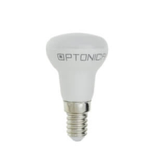 Optonica LED gömb, E14, R39, 4W, 230V, fehér fény izzó