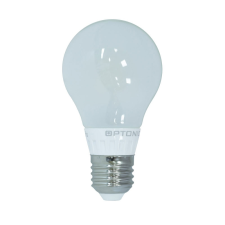 Optonica LED gömb, E27, 4W, 230V, retrofit, opál búra, fehér fény izzó