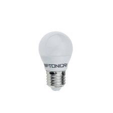 Optonica LED gömb, E27, 4W, 230V, semleges fehér fény izzó