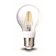Optonica LED gömb, E27, 6W, 230V, retrofit, fehér fény izzó