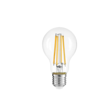 Optonica LED gömb, E27, A60, 12W, 1500LM, meleg fehér fény, FILAMENT izzó