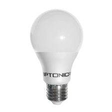 Optonica LED gömb, E27, A60, 12W, 230V, semleges fehér fény - dimmelhető izzó