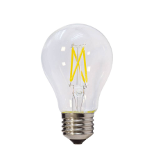 Optonica LED gömb, E27, A60 5W,600LM, semleges fehér fény, FILAMENT izzó
