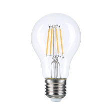Optonica LED gömb, E27, A60, 6W,630LM, 230V, 4000K, FILAMENT izzó