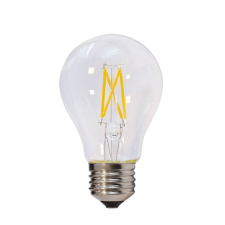 Optonica LED gömb, E27, A60, 6W,max 600LM, meleg fehér fény - dimmelhető FILAMENT izzó
