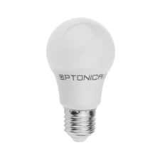 Optonica LED gömb, E27, A60, 9W, 806LM, 230V, 2700K izzó