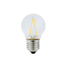 Optonica LED gömb, E27, G45, 2W,200LM, meleg fehér fény, FILAMENT izzó