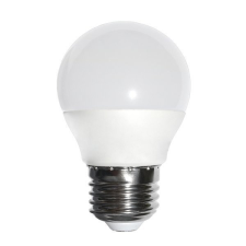 Optonica LED Gömb izzó, E27, 6W, semleges fehér fény, 480Lm, 4500K - SP1740 izzó
