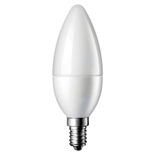 Optonica LED gyertya, E14, 8,5W, 230V, 806Lm, C37 fehér fény izzó