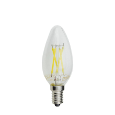 Optonica LED gyertya, E14, C35, 4W, semleges fehér fény - dimmelhető izzó