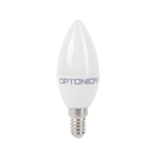 Optonica LED Gyertya izzó 3,7W 320lm 6000K E14 - Hideg fehér (1422) izzó
