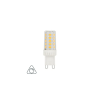 Optonica LED izzó dimmelhető G9 4W 2800K meleg fehér 400lm 1656