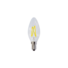 Optonica LED izzó filament gyertya E14 4W 2700K meleg fehér 400 lumen SP1472 izzó