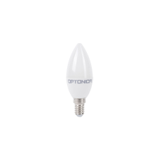 Optonica LED izzó gyertya E14 5,5W 4500K természetes fehér 450lm C37 1426 izzó