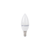 Optonica LED izzó gyertya E14 8W 2700K meleg fehér 710lm C37 1430