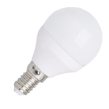 Optonica LED Kisgömb E14 230V 4W 320Lm 6500K (SP1451) izzó