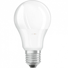 Optonica LED lámpa , égő , körte , E27 foglalat , 9 Watt , meleg fehér, Osram világítási kellék