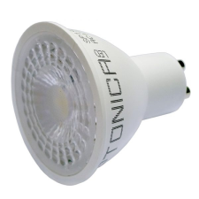 Optonica LED lámpa , égő , szpot , GU10 foglalat , 110° , 5 Watt , természetes fehér , Optonica izzó