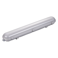 Optonica LED Lámpatest, 55W, IP65, 150cm, fehér fény, 100LM/W, rozsdamentes fém csatokkal világítás