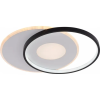 Optonica LED mennyezeti lámpa CCT 54W fehér+fekete szabályozható + távirányító